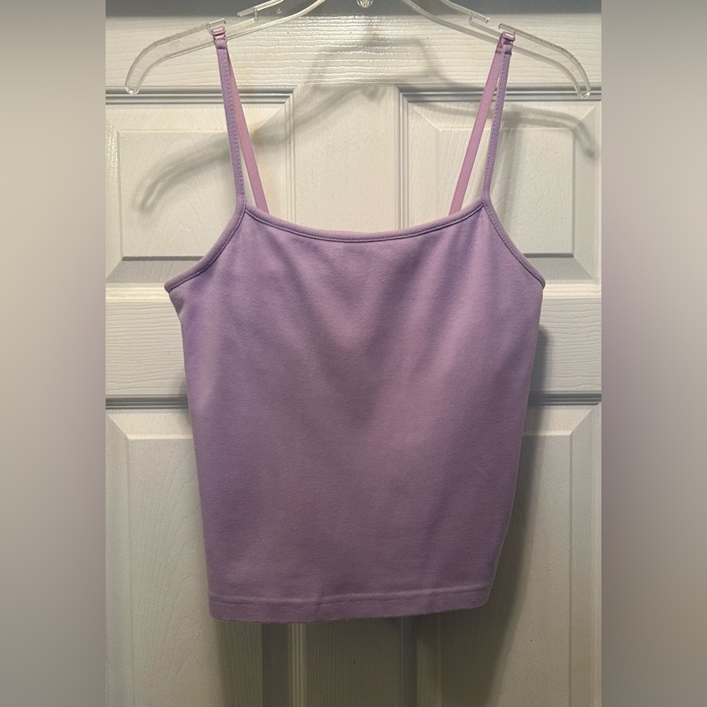 Lavender Spaghetti Strap Top